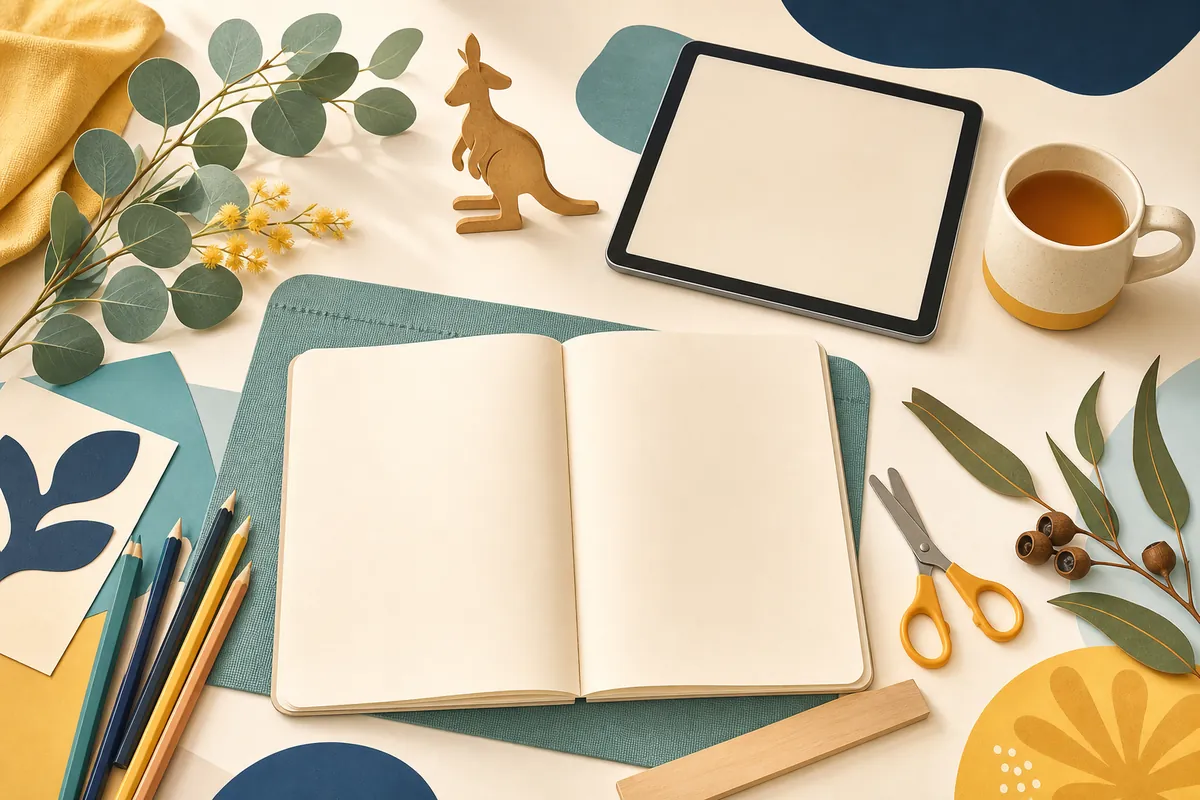 Detail related to A Realistic Weekly Homeschool Schedule for Australian Families