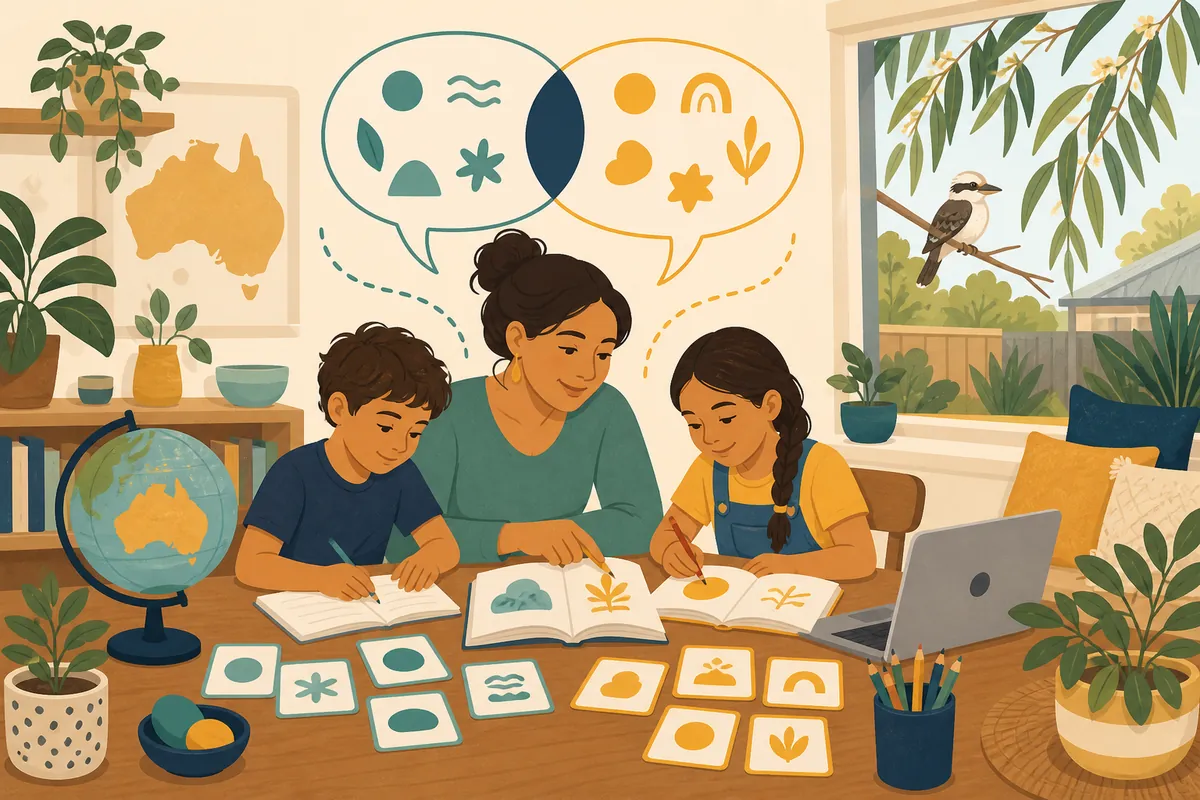 Bilingual Homeschooling in Australia: How to Teach in Two Languages