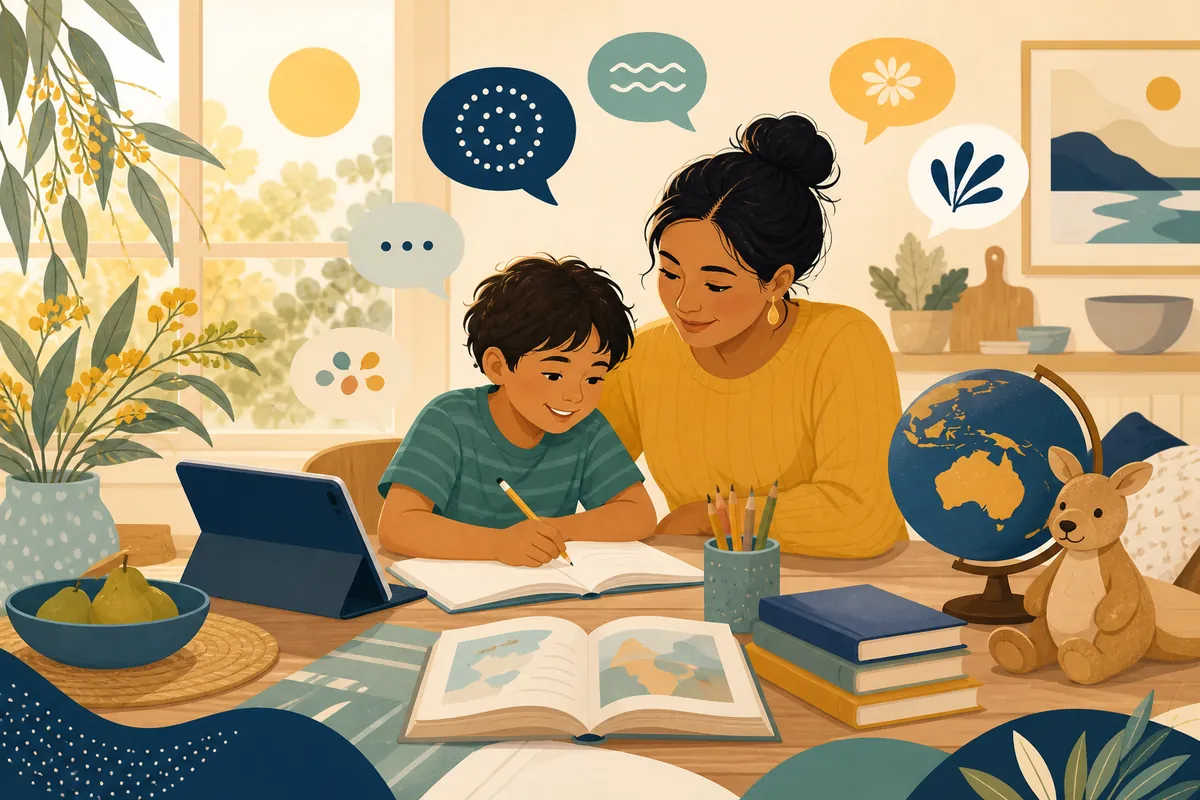 Homeschooling in Australia When English Is Not Your First Language