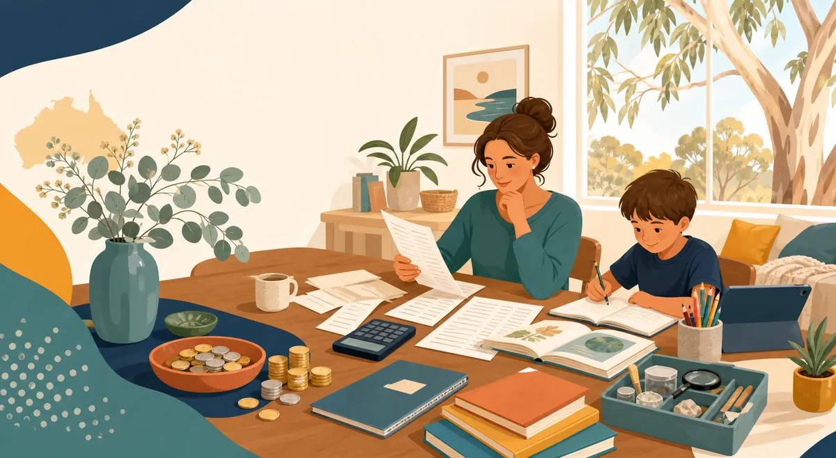 How Much Does Homeschooling Cost in Australia? A Real Budget