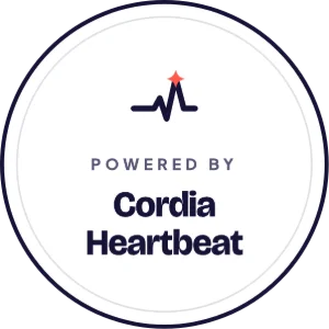 Powered by Cordia Heartbeat